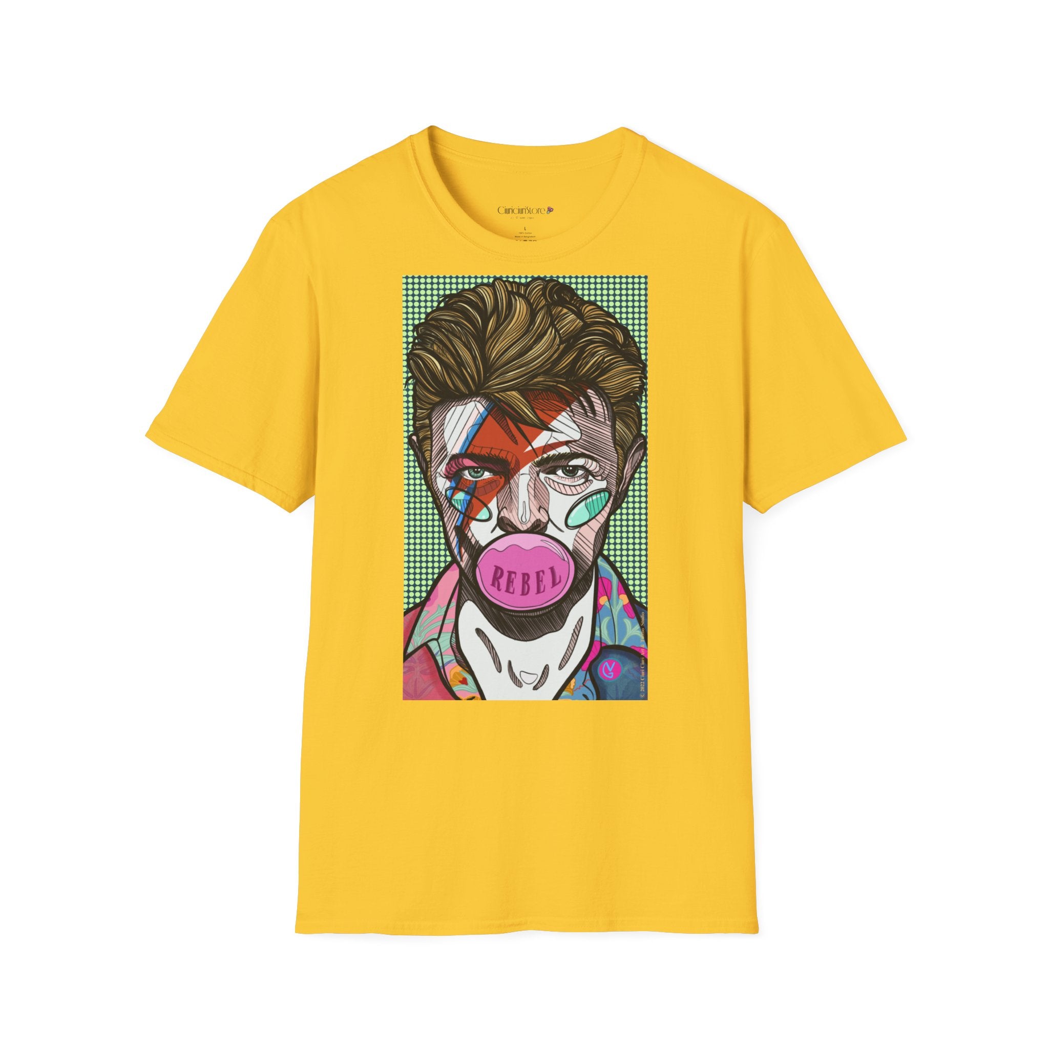 Rebel Rebel T shirt