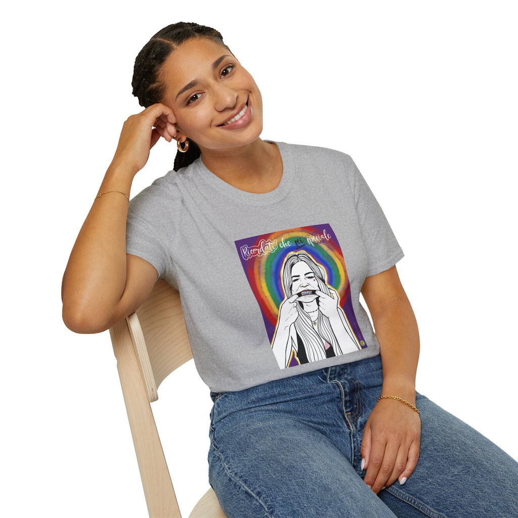 T-Shirt – Rainbow Smile