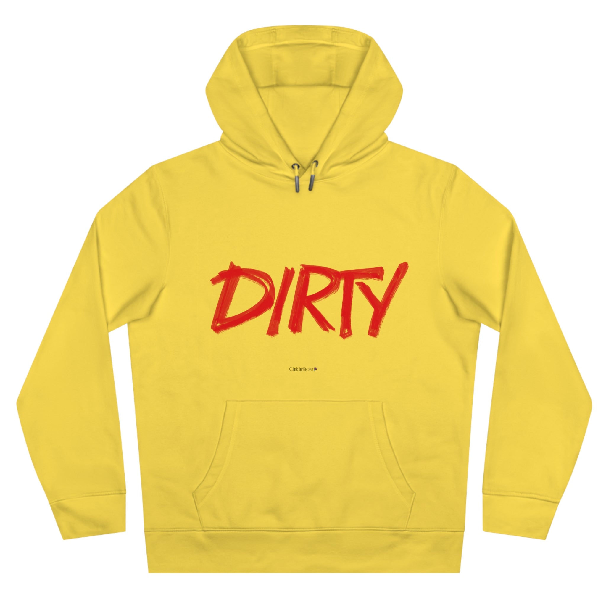 Felpa Dirty Design- Raw streetwear underground