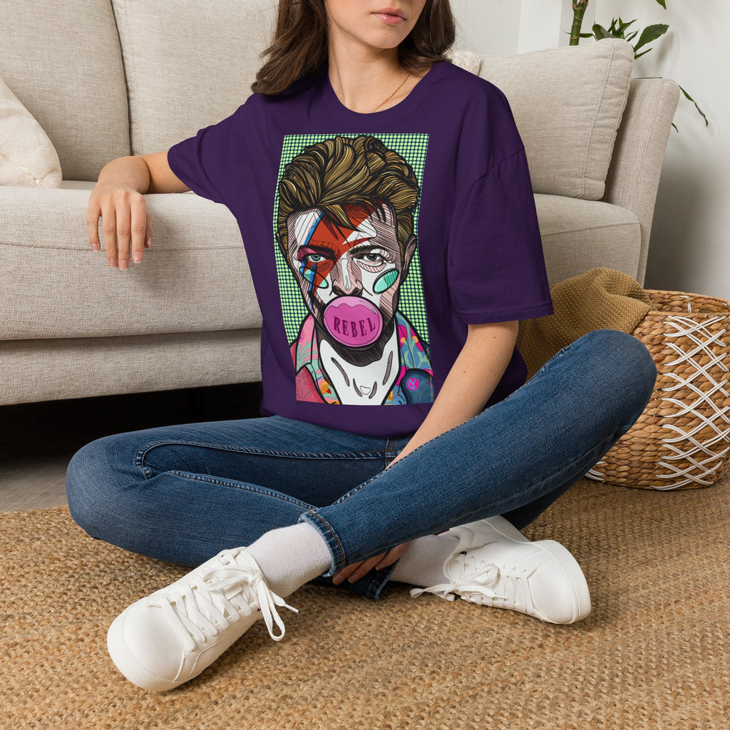 Rebel Rebel T shirt