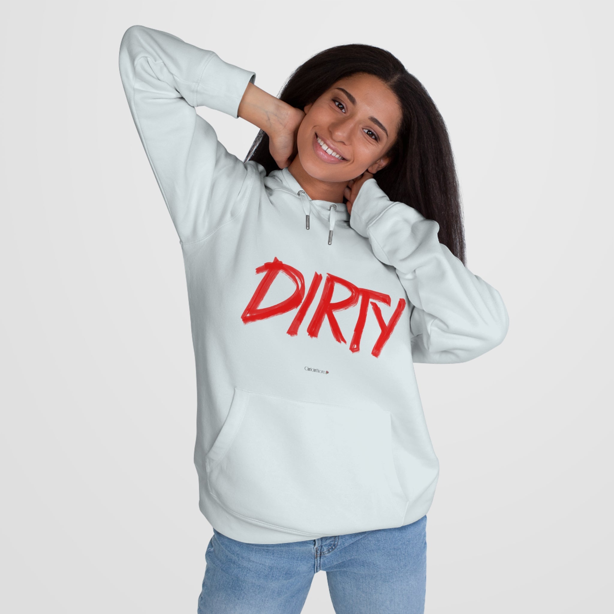 Felpa Dirty Design- Raw streetwear underground