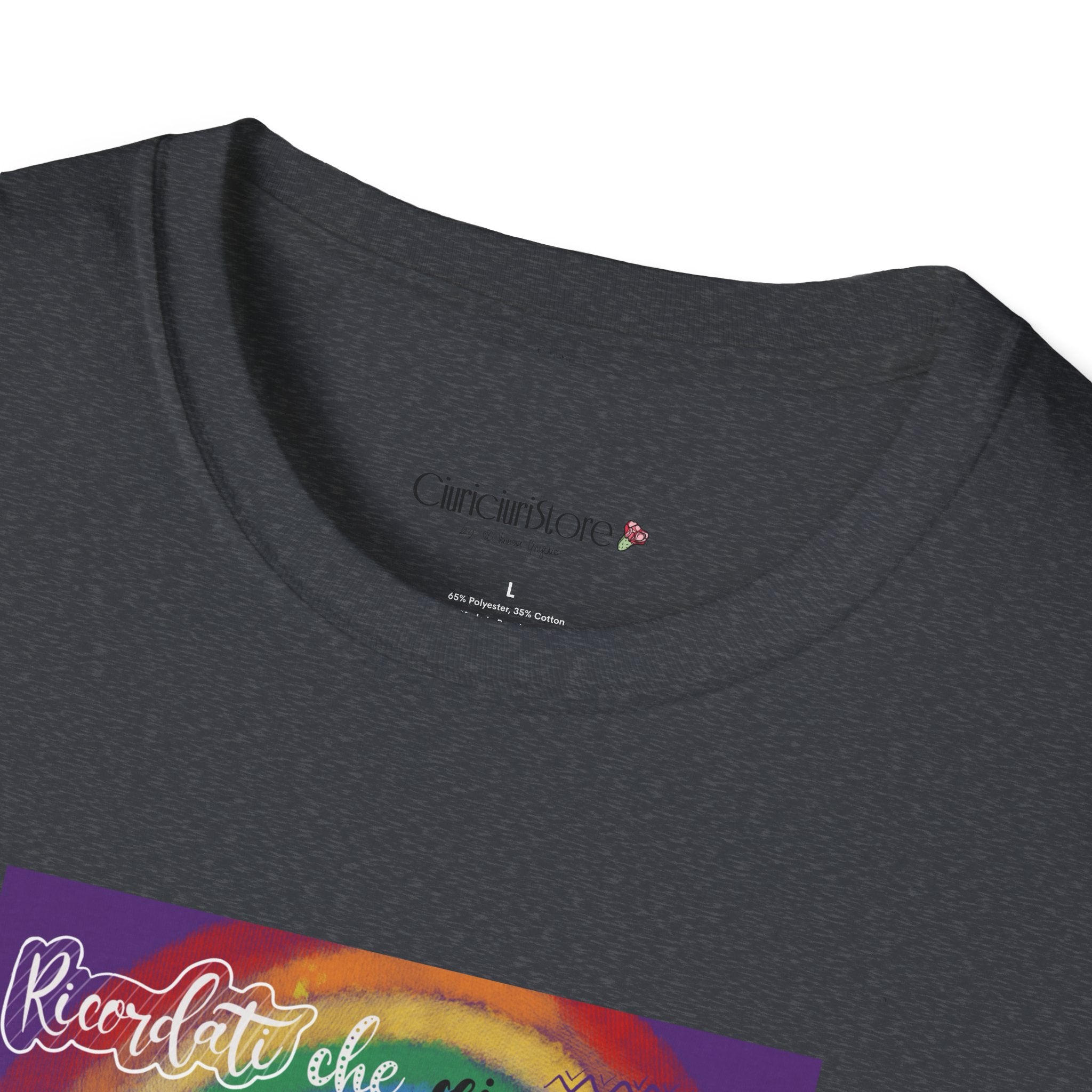 T-Shirt – Rainbow Smile