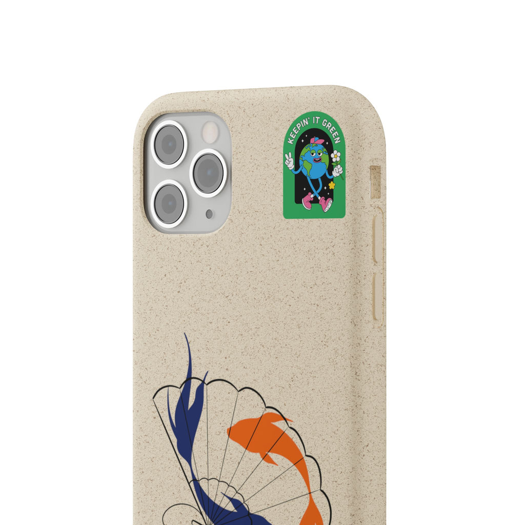 Phone Case biodegradabile , natura free