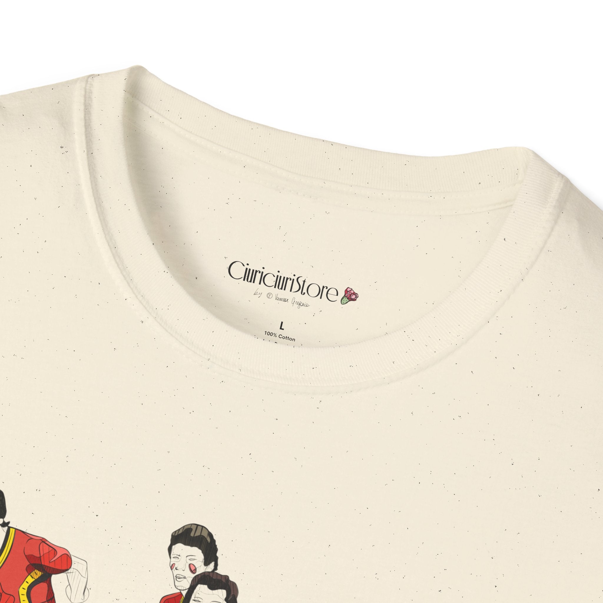 Iconic Maradona T-Shirt - Cotone pettinato