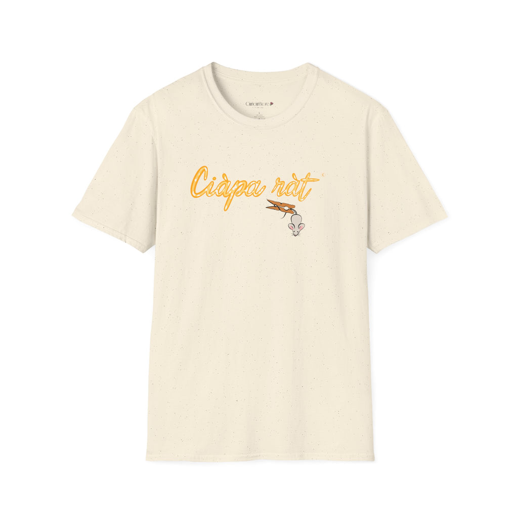 T-Shirt — Ciàpa rát 🐀