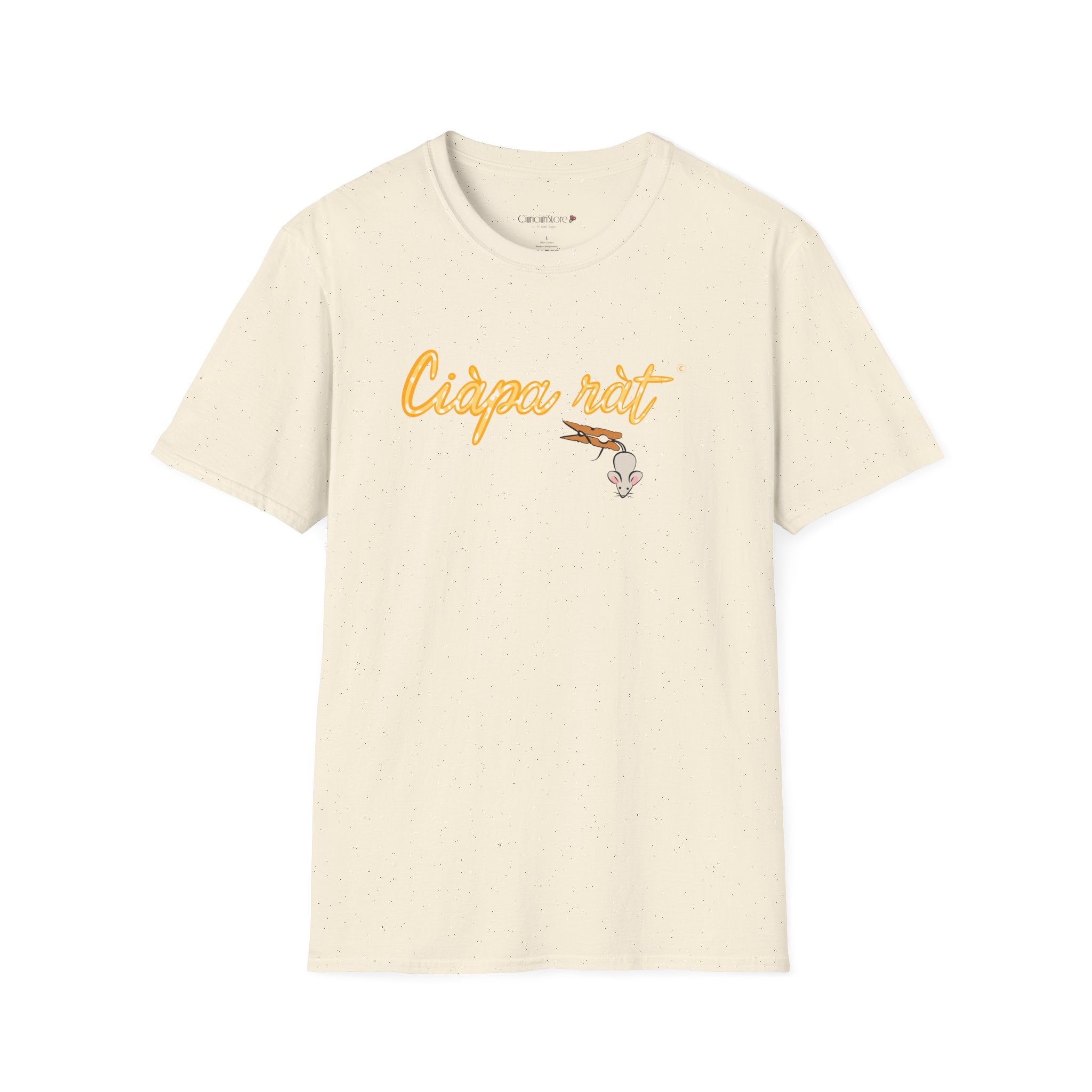 T-Shirt — Ciàpa rát 🐀