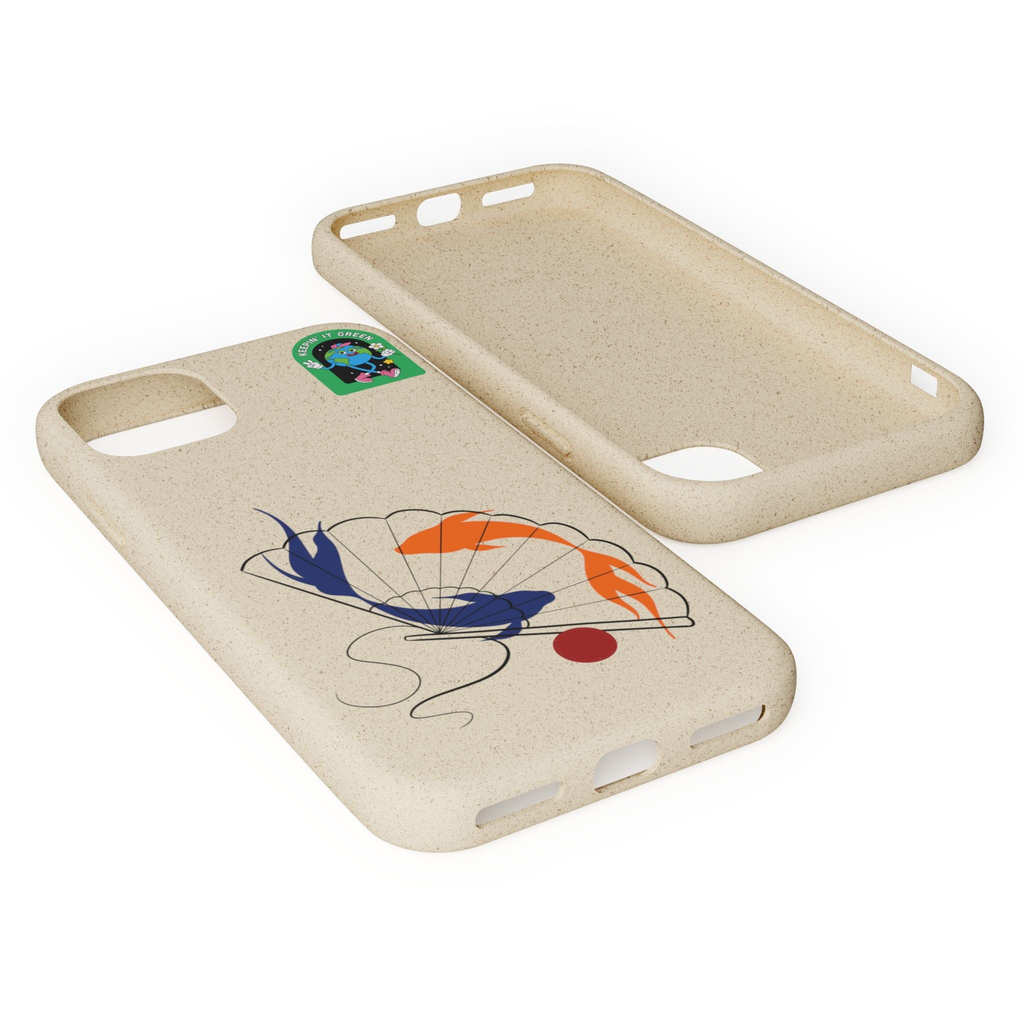Phone Case biodegradabile , natura free