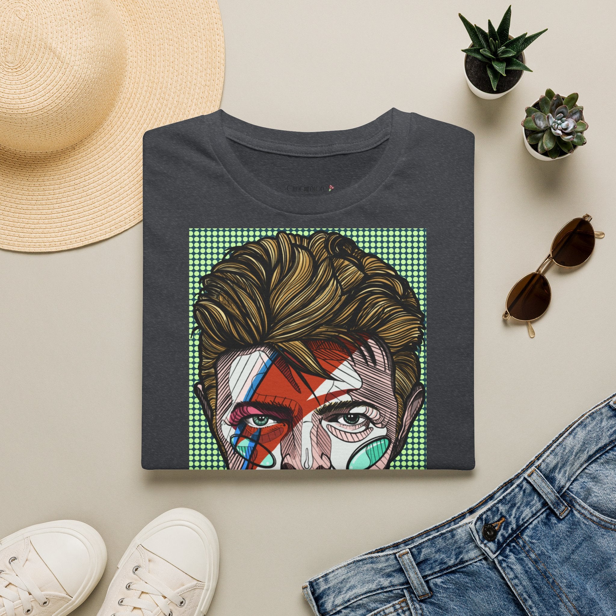 Rebel Rebel T shirt