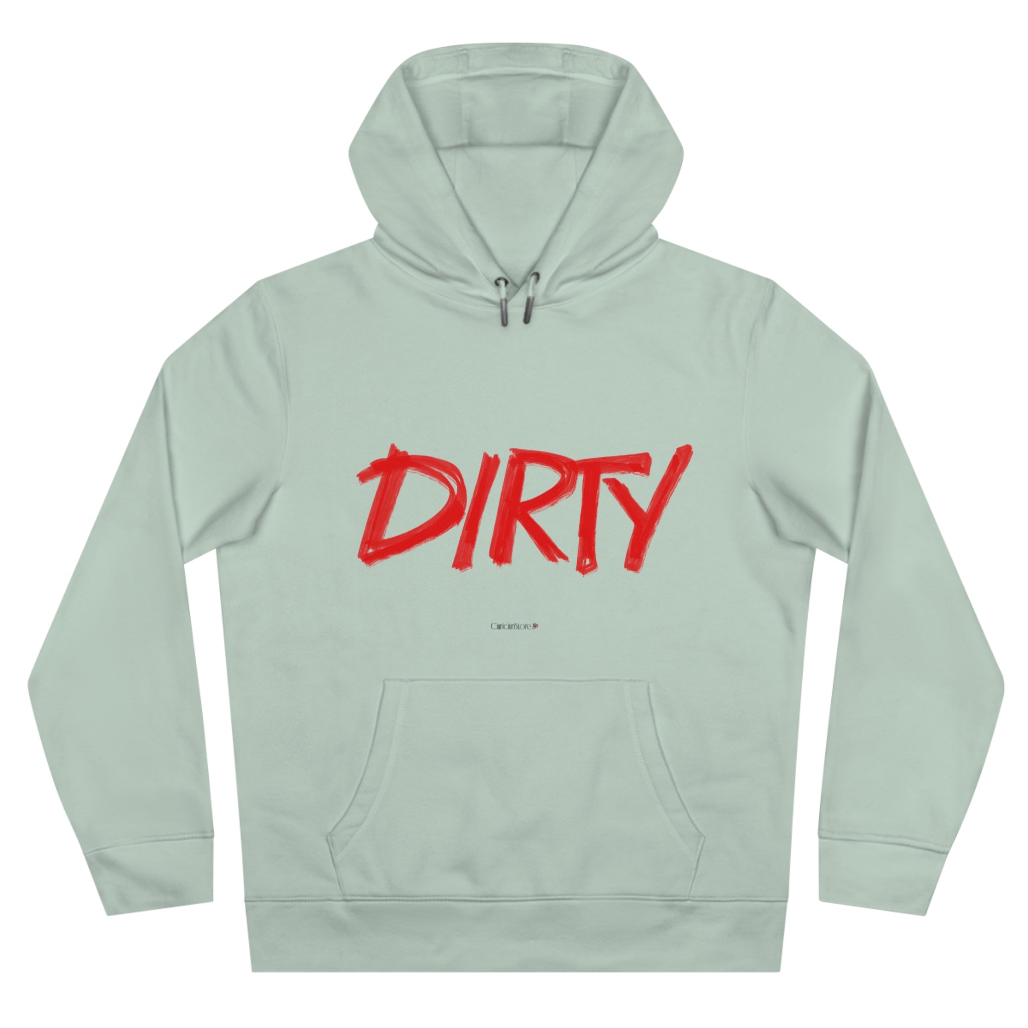 Felpa Dirty Design- Raw streetwear underground
