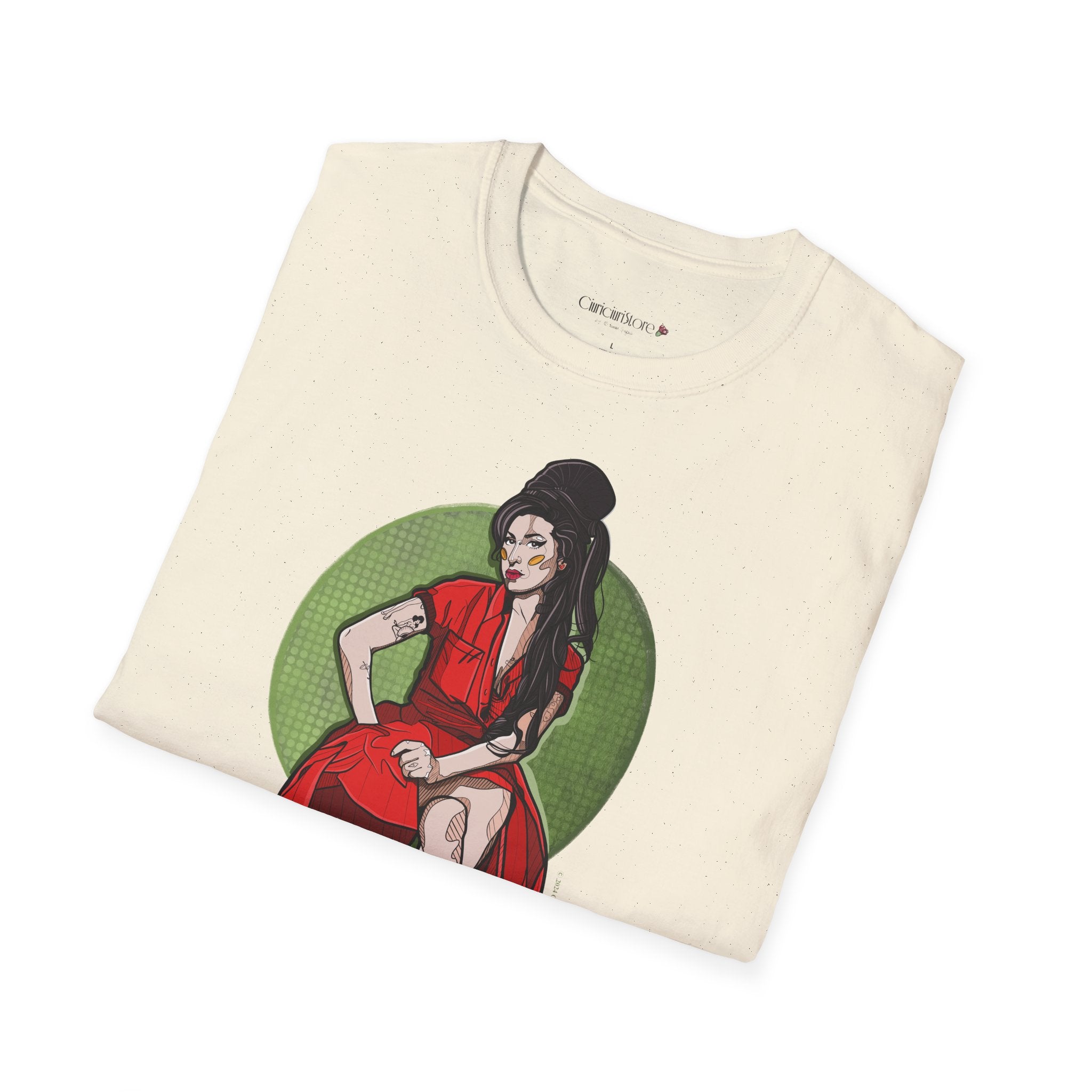 T Shirt —Back to black