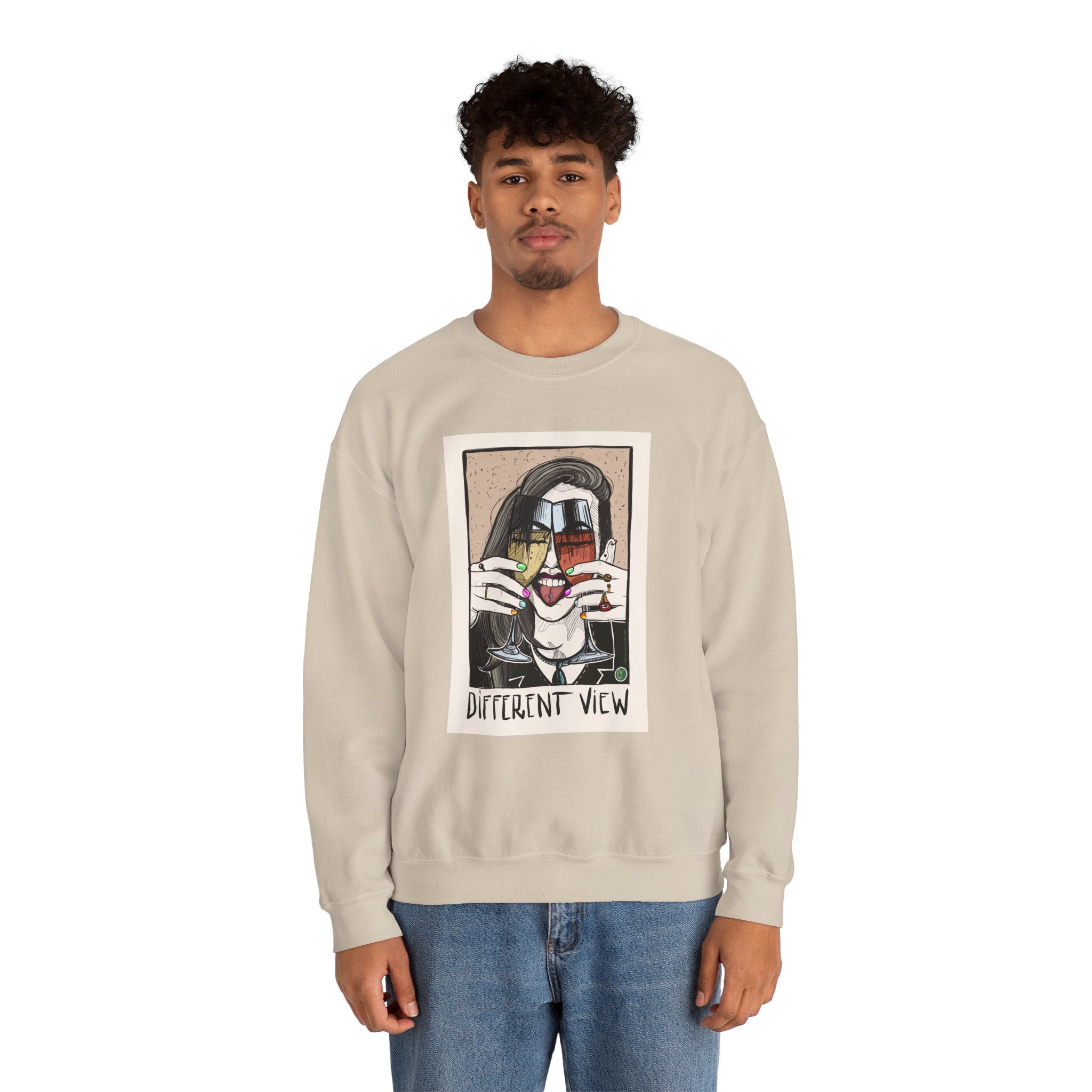 Sweatshirt-Different view
