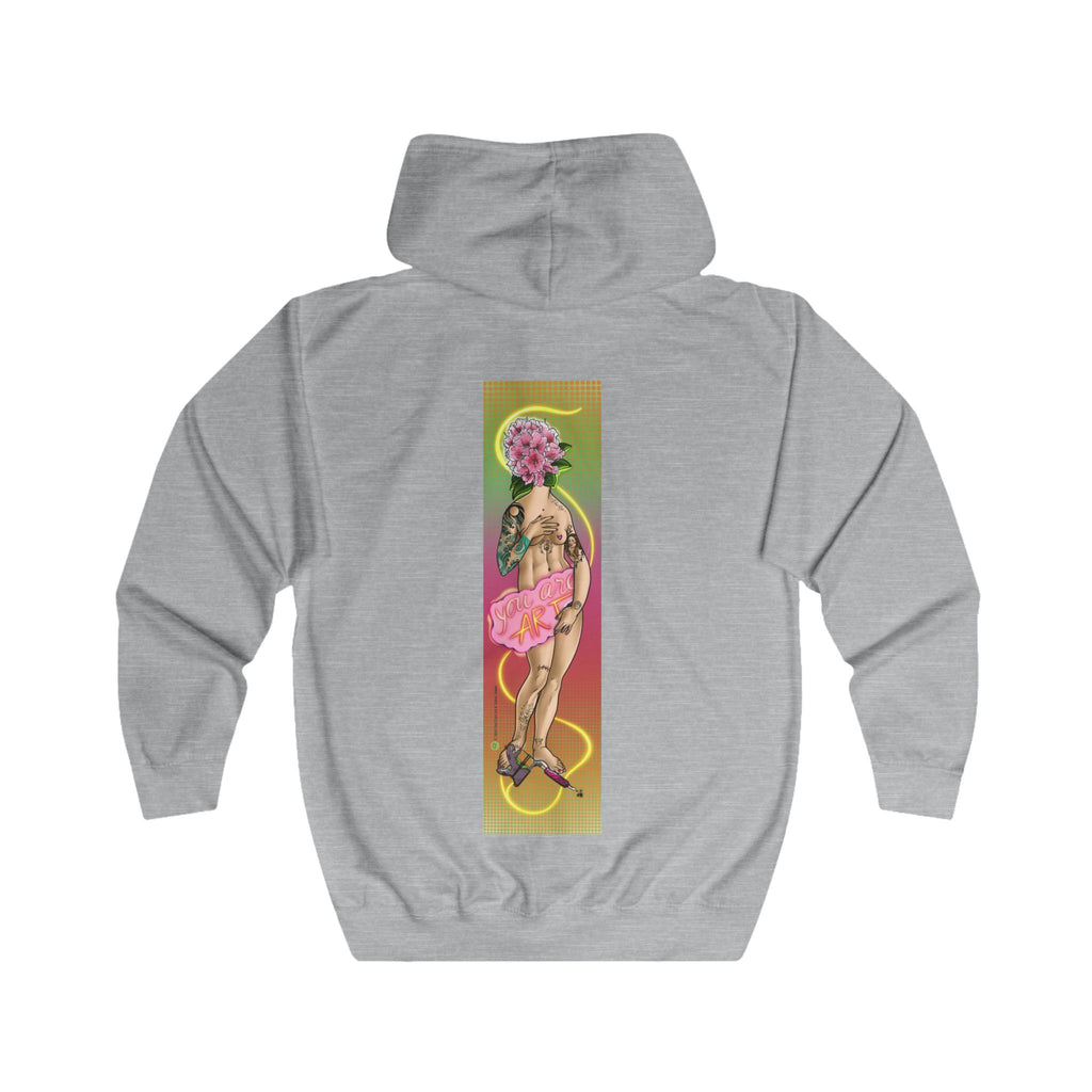 Full Zip Hoodie -Venere Pop-Punk