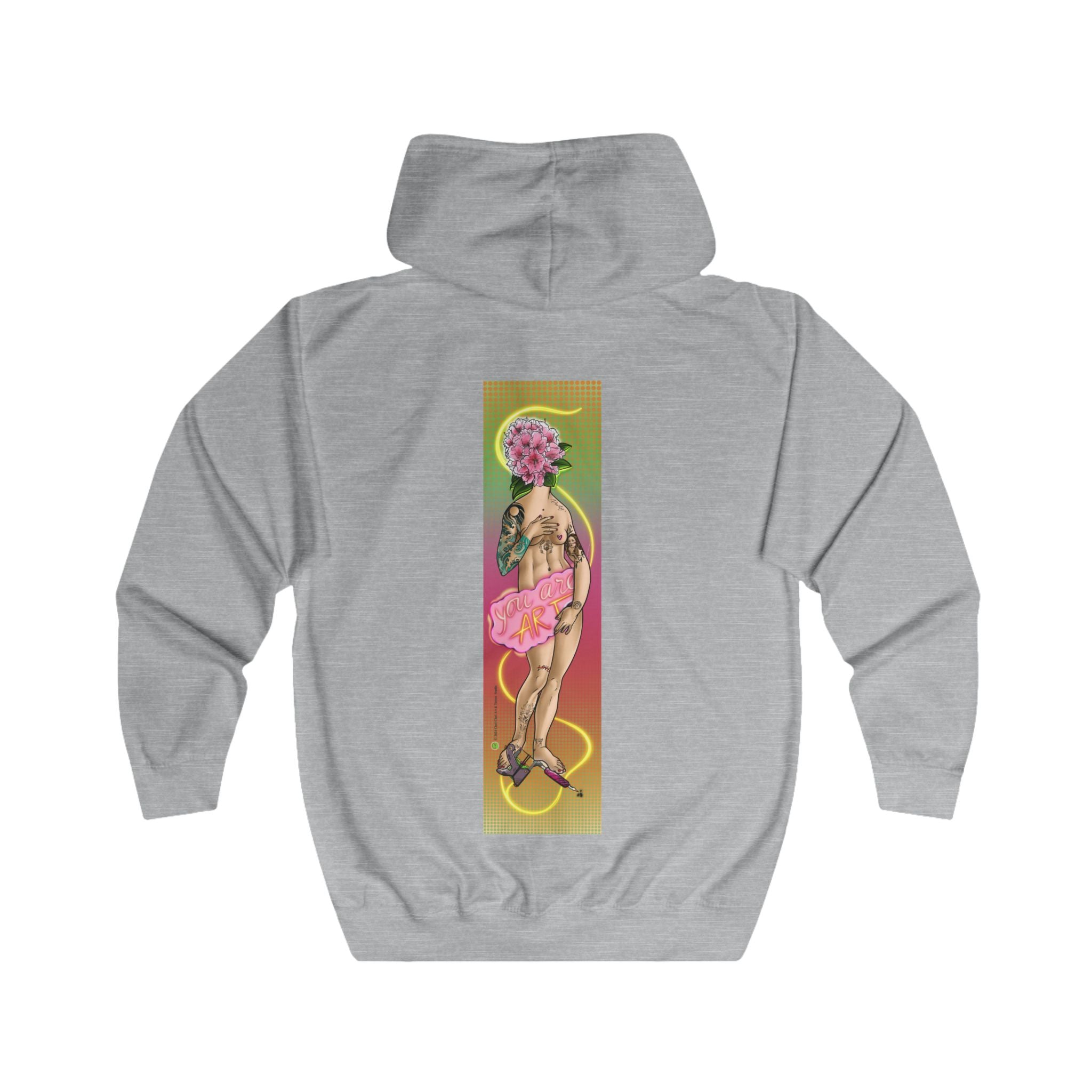 Full Zip Hoodie -Venere Pop-Punk