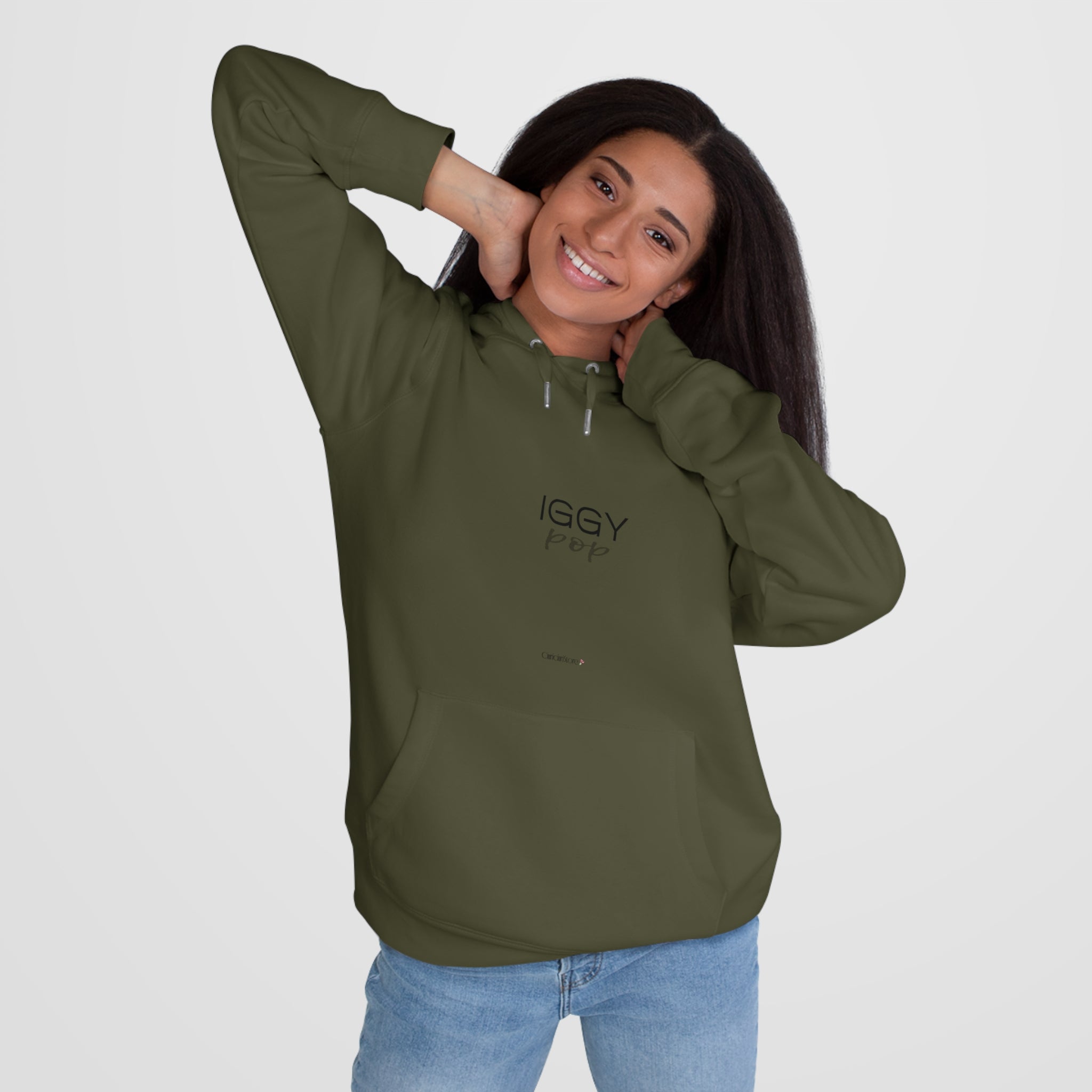 Iggy Pop Corn Hooded Sweatshirt