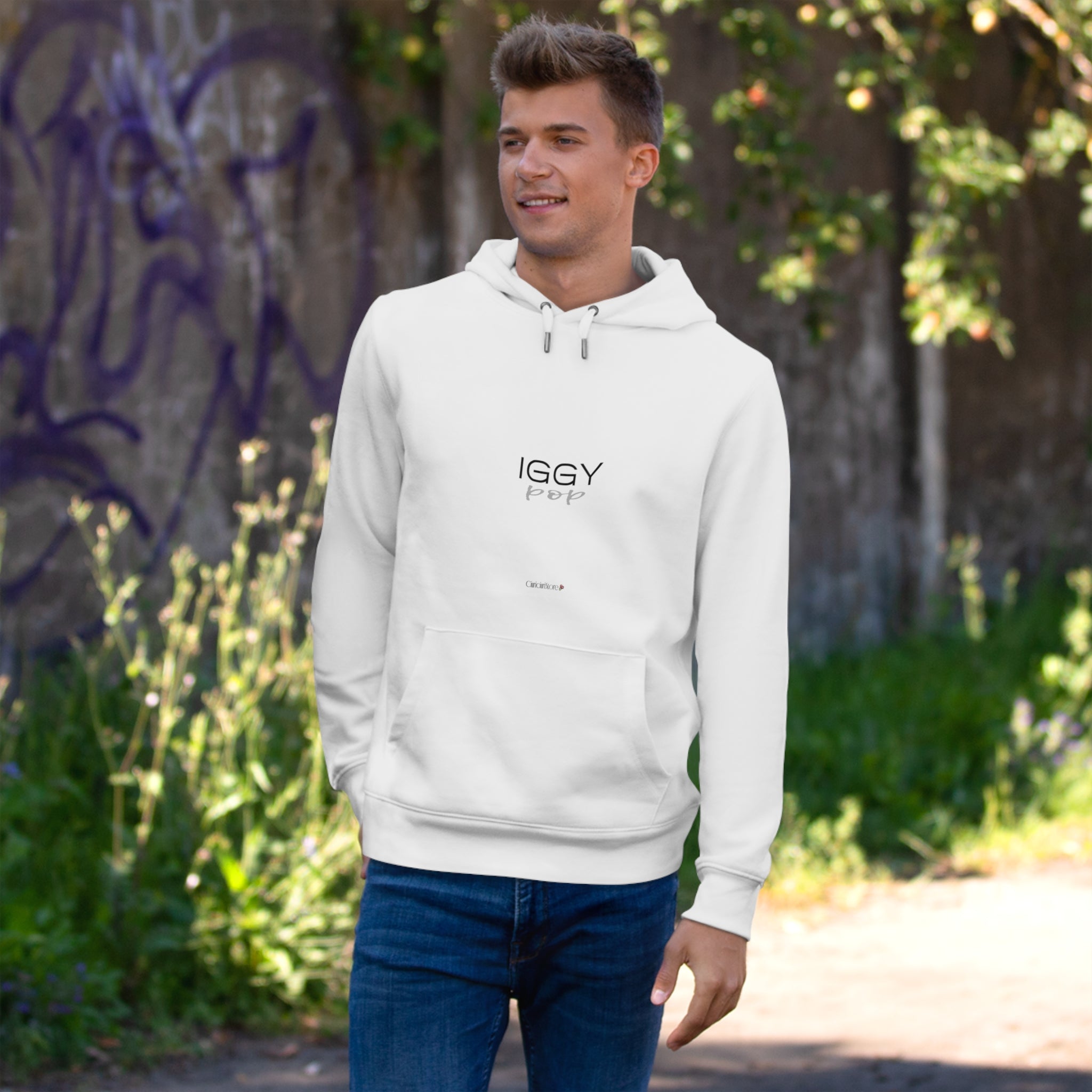 Iggy Pop Corn Hooded Sweatshirt
