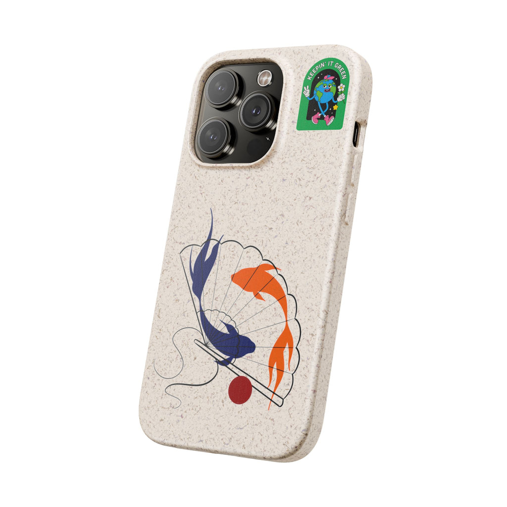 Phone Case biodegradabile , natura free
