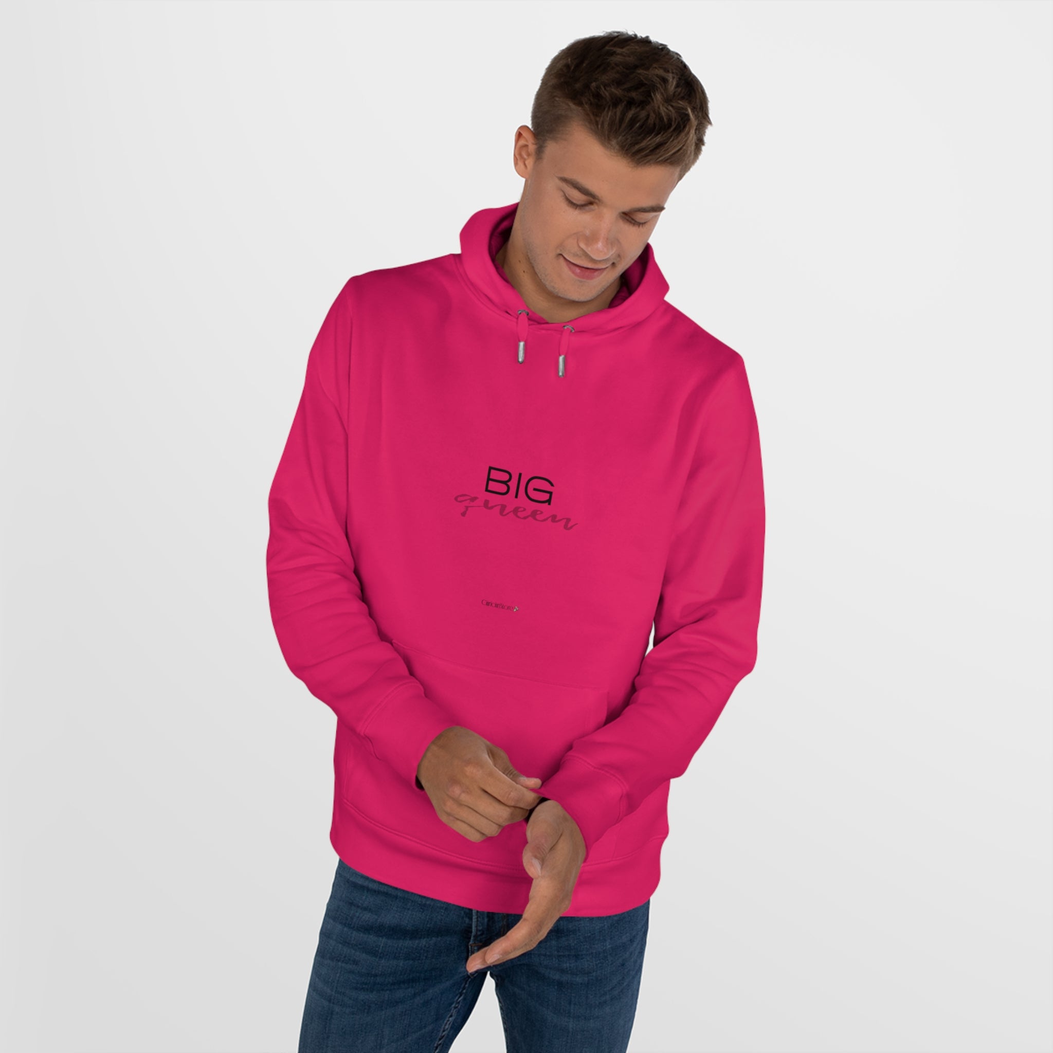 Big Queen Unisex Felpa Design
