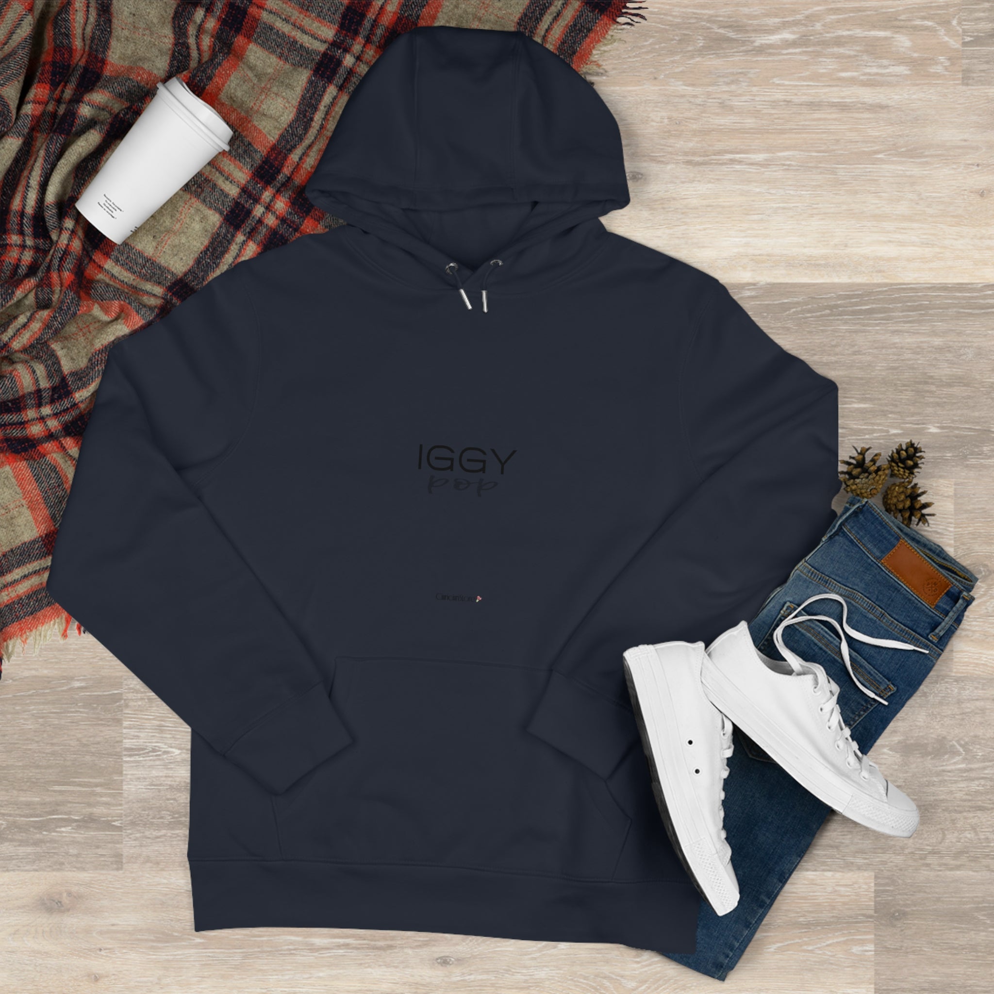 Iggy Pop Corn Hooded Sweatshirt