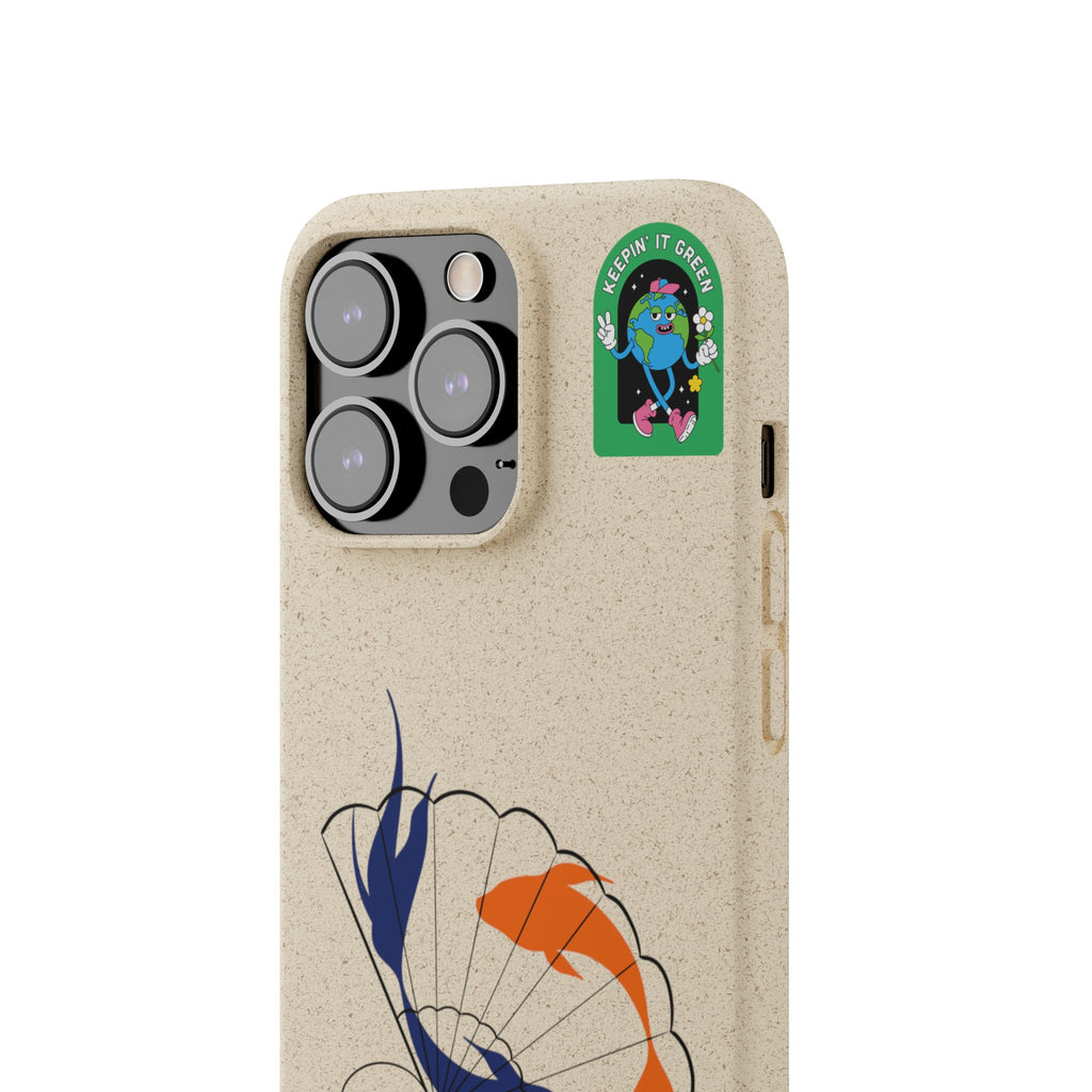 Phone Case biodegradabile , natura free