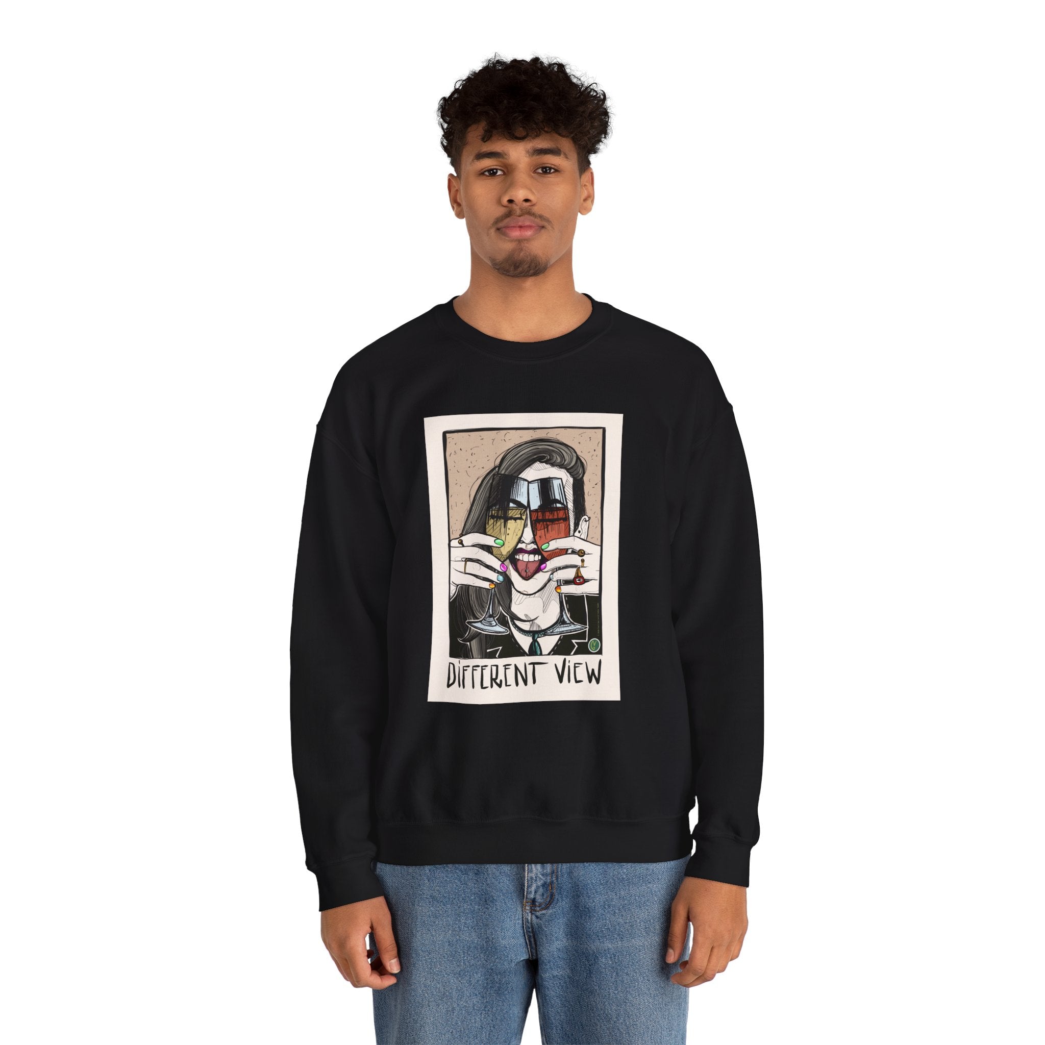 Sweatshirt-Different view