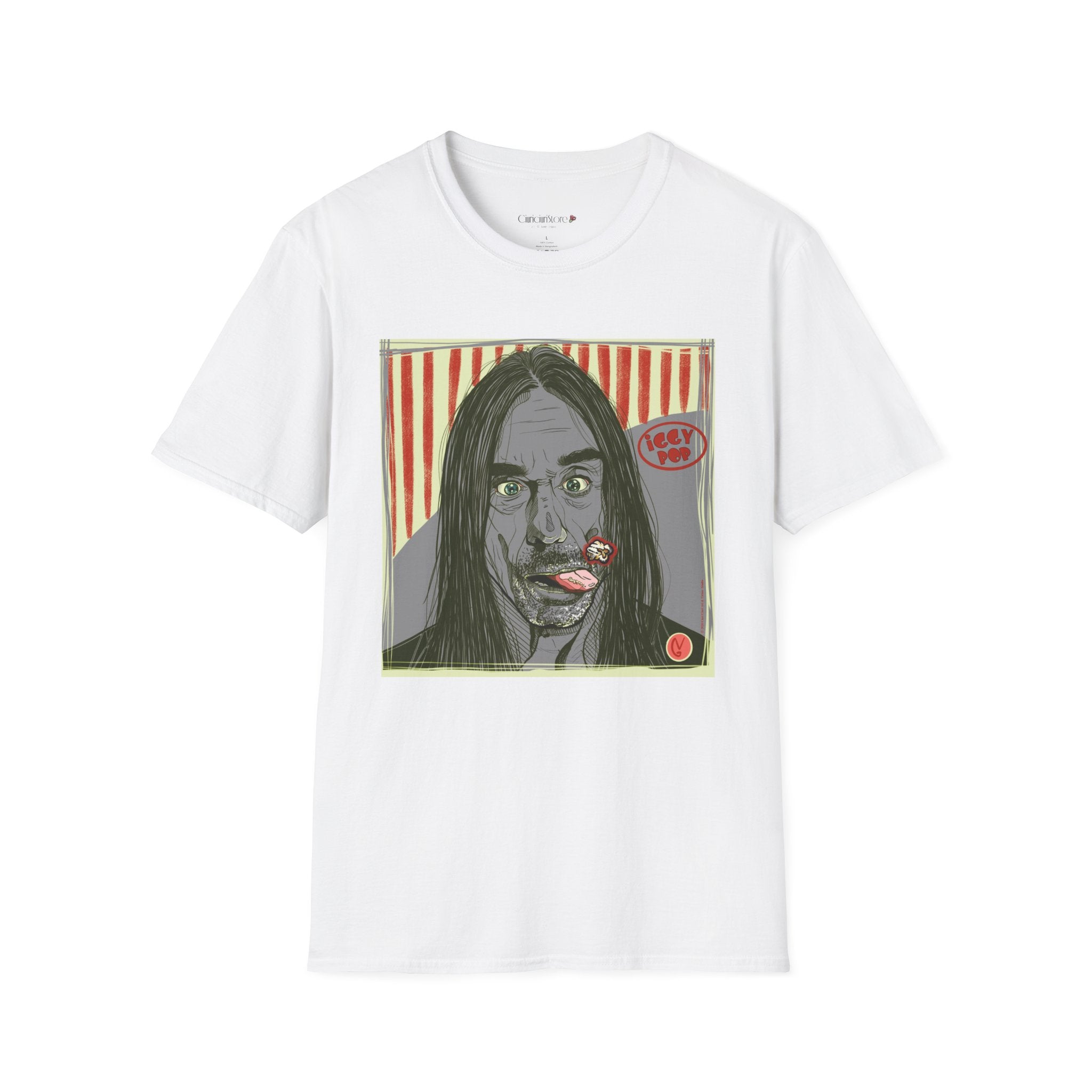 Iggy Pop  T-Shirt
