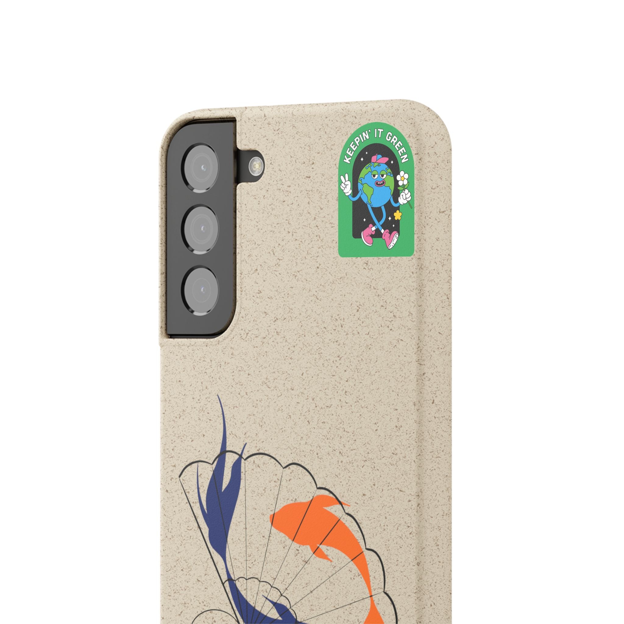 Phone Case biodegradabile , natura free